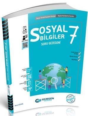 GEZEGEN 7.SINIF SORU GEZEGENİ SOSYAL BİLGİLER SORU GEZEGENİ (Geniş Kitap)