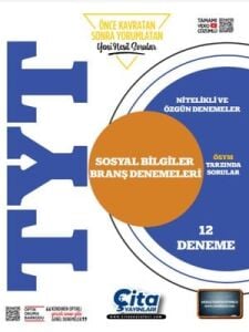 Çita 2021 Tyt Sosyal Bilgiler 12 Li Branş Deneme