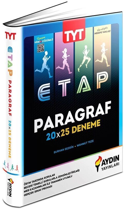AYDIN TYT ETAP PARAGRAF 20 DENEME