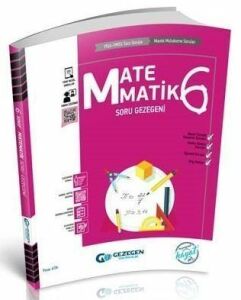 GEZEGEN 6.SINIF SORU GEZEGENİ MATEMATİK SORU GEZEGENİ (Geniş Kitap)