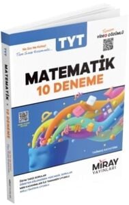 MİRAY TYT MATEMATİK DENEME 10'LU 2024