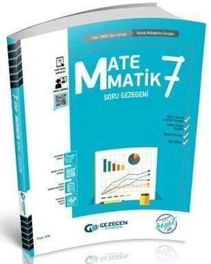 GEZEGEN 7.SINIF SORU GEZEGENİ MATEMATİK SORU GEZEGENİ (Geniş Kitap)