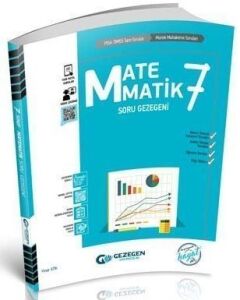GEZEGEN 7.SINIF SORU GEZEGENİ MATEMATİK SORU GEZEGENİ (Geniş Kitap)