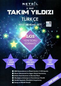 Netbil Takımyıldızı 10Lu Türkçe Deneme Seti