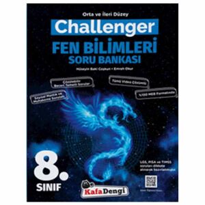 Kafadengi 8.Sınıf Challenger Fen Bilimleri Soru Bankası