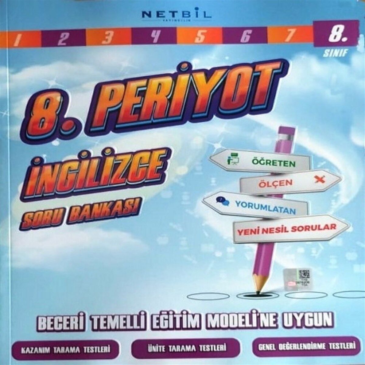 Netbil 8. Sınıf İngilizce Periyot Soru Bankası