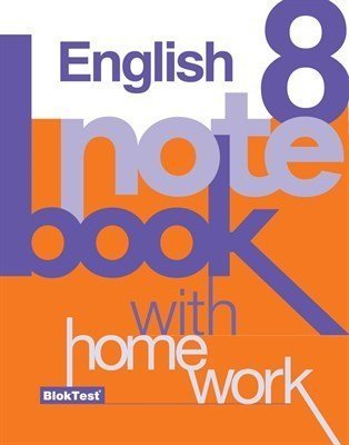 BLOKTEST 8.SINIF İNGİLİZCE NOTEBOOK