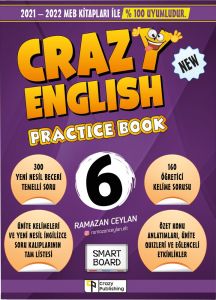 Crazy Publishıng 6. Sınıf Practice Book