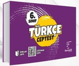 Karekök 6.Sınıf Cep Test Türkçe