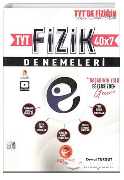 EGZERSİZ TYT DENEMELERİ FİZİK-2024