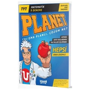Uzman Yayınları TYT Matematik Planet 9 Deneme