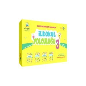 3. Sınıf İlkokul Yolculuğu Seti Üçgen Yayınları