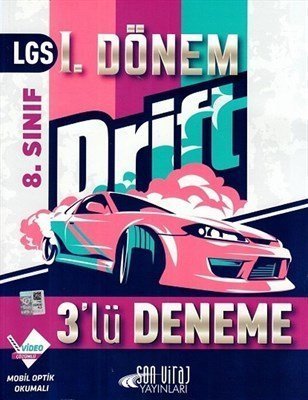 SON VİRAJ 8.SINIF DENEME *1.DÖNEM* 3 LÜ 2020