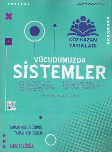 ÇÖZ KAZAN AYT BİYOLOJİ VÜCUDUMUZDA SİSTEMLER