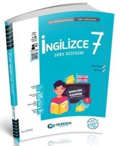 GEZEGEN 7.SINIF SORU GEZEGENİ İNGİLİZCE SORU GEZEGENİ (Geniş Kitap)