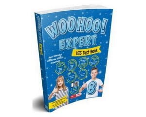 KIRMIZI BEYAZ 8.SINIF WOOHOO EXPERT LGS TEST BOOK