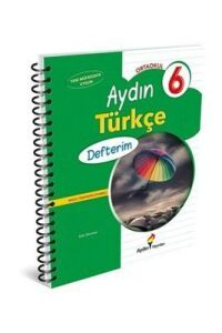 Aydın Ortaokul 6 Aydın Türkçe Defterim