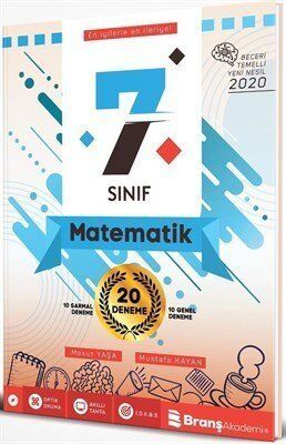 BRANŞ AKADEMİ 7. SINIF MATEMATİK 20 DENEME