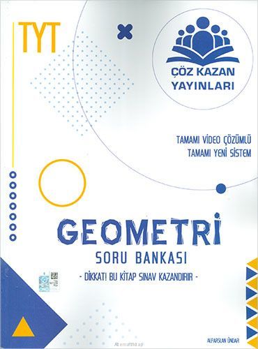 ÇÖZ KAZAN TYT GEOMETRİ YENİ NESİL SORU BANKASI