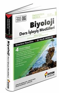 AYDIN ÜNİVERSİTEYE HAZIRLIK TYT-AYT BİYOLOJİ DERS İŞLEYİŞ MODÜLLERİ