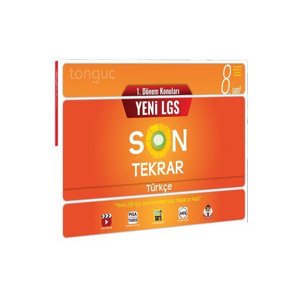 Tonguç Yayınları LGS Son Tekrar Türkçe