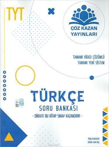 ÇÖZ KAZAN TYT TÜRKÇE SORU BANKASI