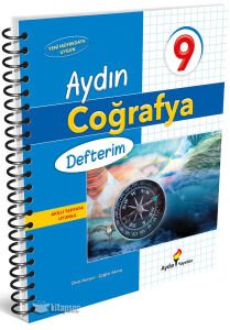 AYDIN COĞRAFYA DEFTERİM 9