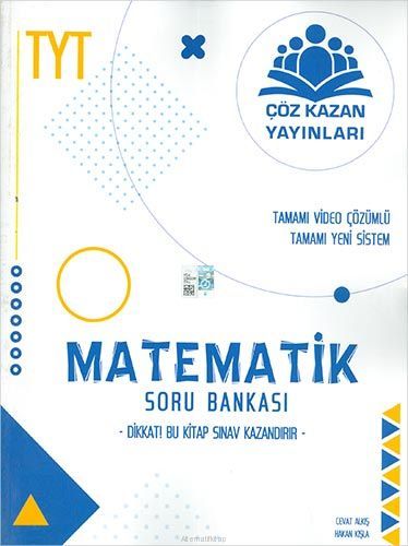 ÇÖZ KAZAN TYT MATEMATİK YENİ NESİL SORU BANKASI