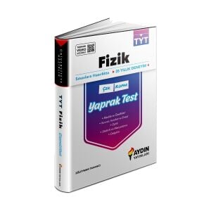 Aydın Üniversiteye Hazırlık Tyt Fizik Yaprak Testler