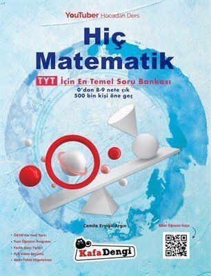 Kafadengi Tyt Hiç Matematik Soru Bankası
