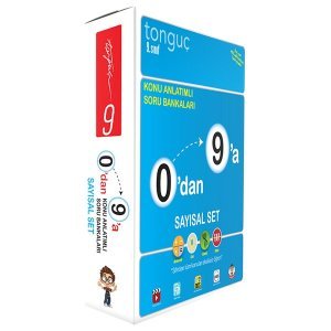 Tonguç Yayınları 0'dan 9'a Konu Anlatımlı Soru Bankası Sayısal Set