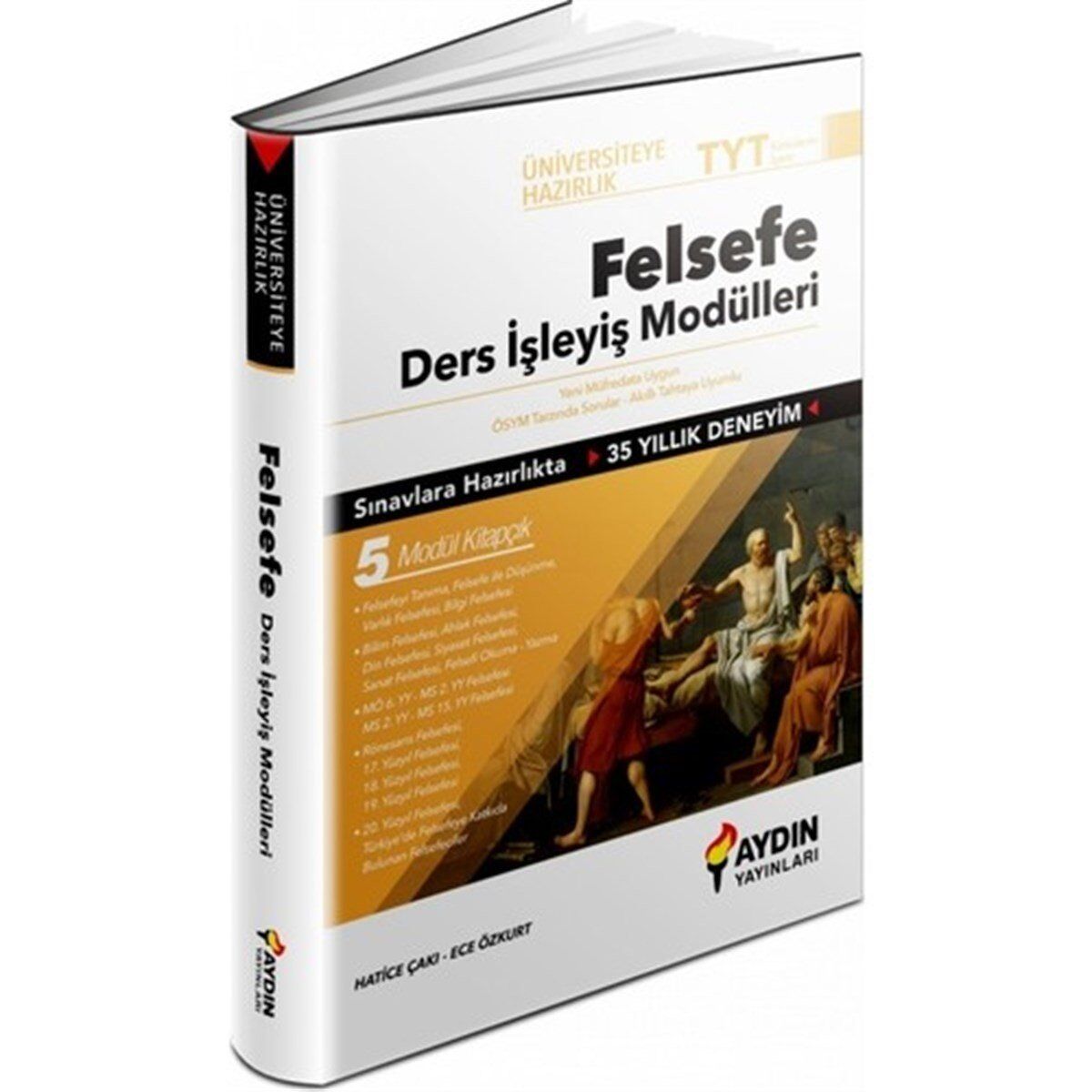 Aydın Üniversiteye Hazırlık Tyt Felsefe Ders İşleyiş Modülleri