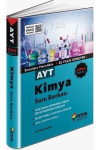 Aydın Ayt Kimya Konu Özetli Soru Bankası
