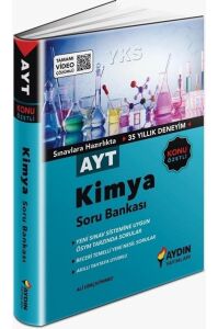 Aydın Ayt Kimya Konu Özetli Soru Bankası