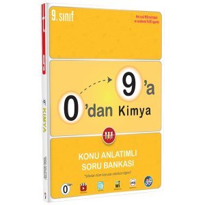 Tonguç Yayınları 0'dan 9'a Kimya Konu Anlatımlı Soru Bankası