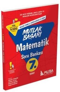 MUBA MB 7.SINIF MATEMATİK SORU BANKASI
