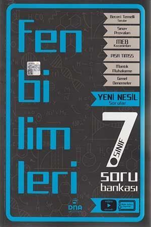 DNA 7.SINIF FEN BİLİMLERİ SORU BANKASI