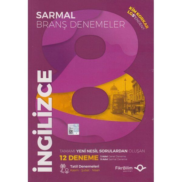 Fikri Bilim 8.Sınıf İngilizce Sarmal Branş