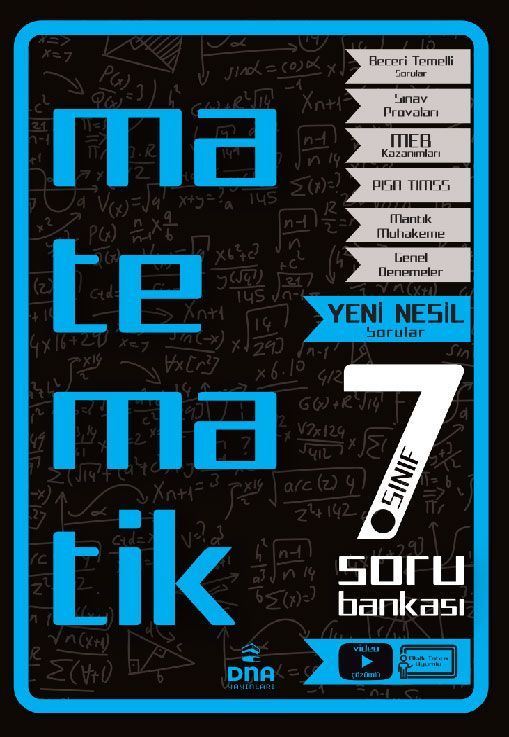 DNA 7.SINIF MATEMATİK SORU BANKASI