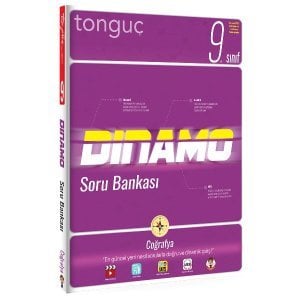 Tonguç Yayınları 9. Sınıf Dinamo Coğrafya Soru Bankası