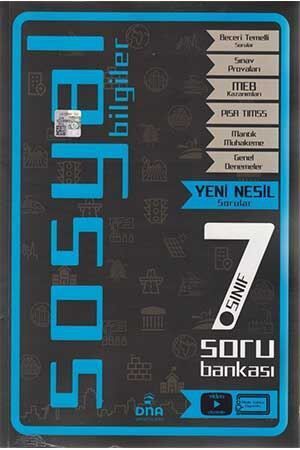 Dna 7.Sınıf Sosyal Bilgiler Soru Bankası