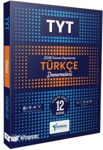 TOPRAK TYT TÜRKÇE DENEME KİTABI (GÜNCEL)