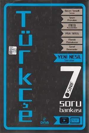 DNA 7.SINIF TÜRKÇE SORU BANKASI