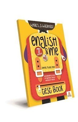 ÇANTA 7.SINIF ENGLİSH & ME TEST BOOK 2020
