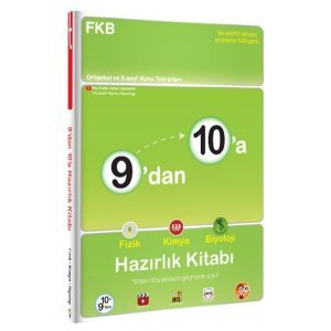 Tonguç Yayınları 9'dan 10'a Fizik Kimya Biyoloji Hazırlık Kitabı