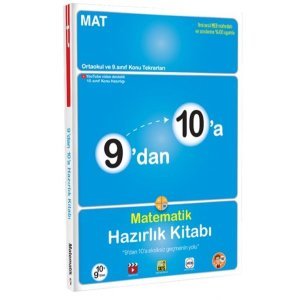 Tonguç Yayınları 9'dan 10'a Matematik Hazırlık Kitabı