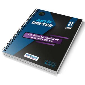 Yanıt 8.Sınıf İnkılap Tarihi Aktif Defter
