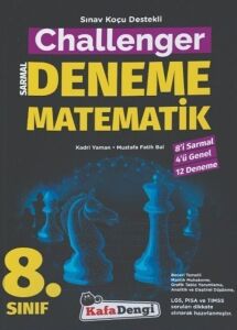 8.Sınıf Matematik Challenger Sarmal Deneme Kafa Dengi Yayınları