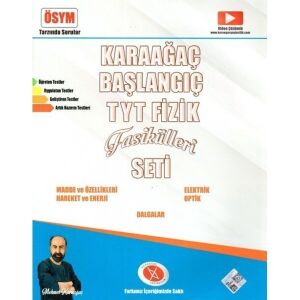 Karaağaç Tyt Fizik Başlangıç Fasikülleri (1-2-3-4-
