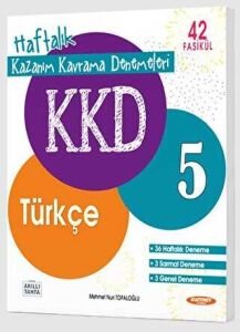 KURMAY 5.SINIF TÜRKÇE HAFTALIK KAZANIM KAVRAMA DENEMELERİ (42 FÖY)